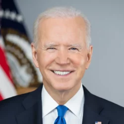Portrait shot of Joe Biden